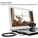 FIFINE K420 Web камера USB HD1440P 30PFS 2K 400 0000 пиксели микрофон встроенный тренога подставка в комплекте Windows , Mac есть е®… работа официальный магазин