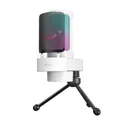 Микрофон Fifine A8 V AmpliGame белый A8V